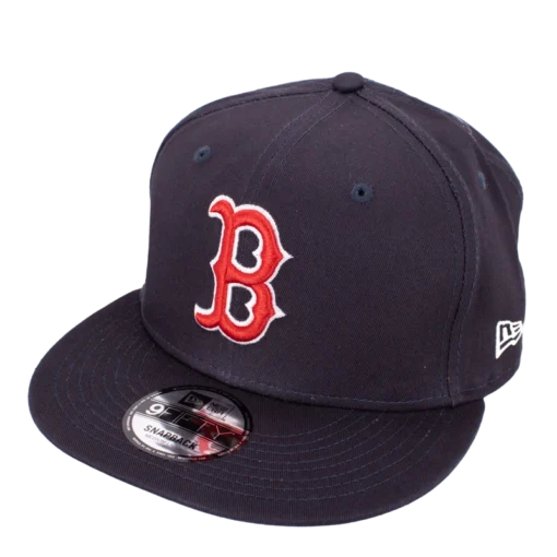 New Era - 9Fifty Boston Red Sox - Mörkblå Snapback Keps