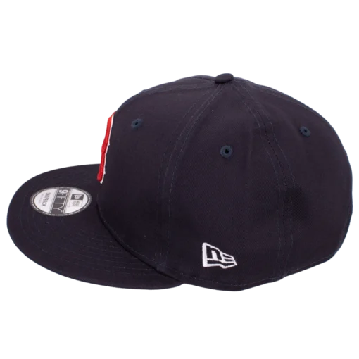 New Era - 9Fifty Boston Red Sox - Mörkblå Snapback Kepssecond view