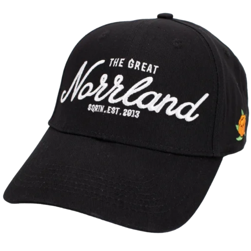 SQRTN – Great Norrland Keps – Svart