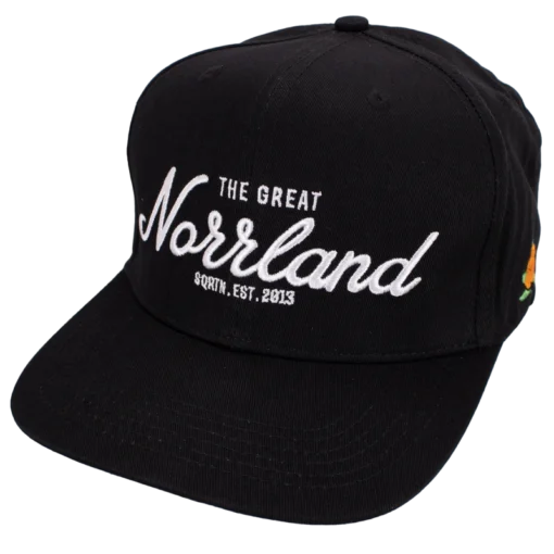 SQRTN -  Great Norrland keps - Svart