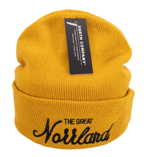 SQRTN - Great Norrland Mössa - Senapsgul