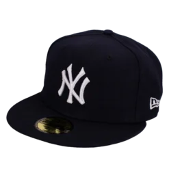 New Era - New York Yankees - Svart 59Fifty Fitted keps
