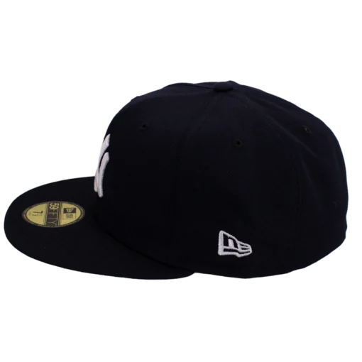 New Era - New York Yankees - Marinblå 59Fifty Fitted kepssecond view