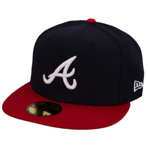 New Era - Atlanta Braves - Svart 59Fifty Fitted keps