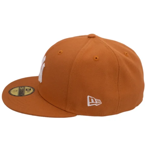 New Era - New York Yankees - Orangebrun 59Fifty Fitted kepssecond view