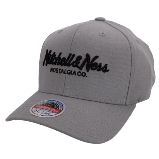 Mitchell & Ness - Pinscript - Grå keps