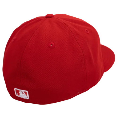 New Era – New York Yankees – Röd 59fifty Fitted kepssecond view