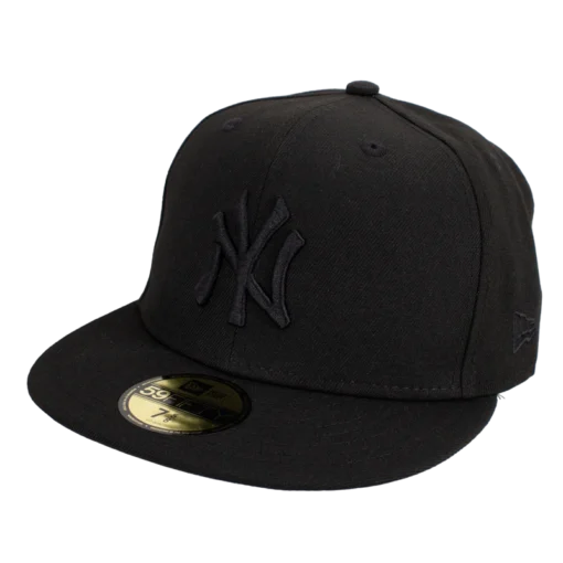 New Era – New York Yankees – Svart 59fifty Fitted keps