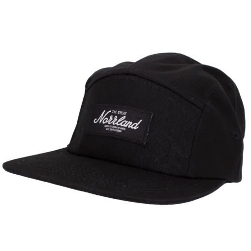 SQRTN - Great Norrland Patch - 5 Panels Keps Svart