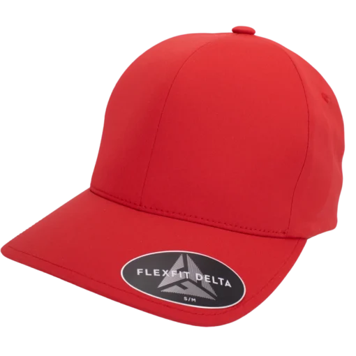 Flexfit - Delta - Röd keps
