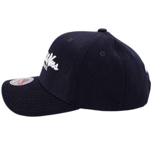 Mitchell & Ness - Pinscript - Marinblå kepssecond view