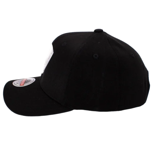 Mitchell & Ness - Brooklyn Nets - svart silver kepssecond view