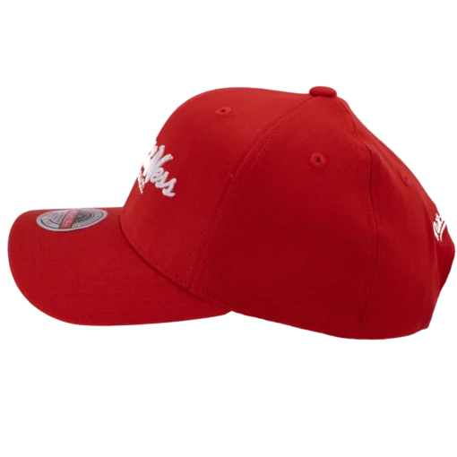 Mitchell & Ness - Pinscript - Röd kepssecond view