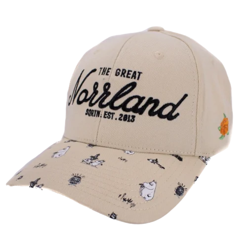 SQRTN Mumin – Great Norrland Keps – Beige