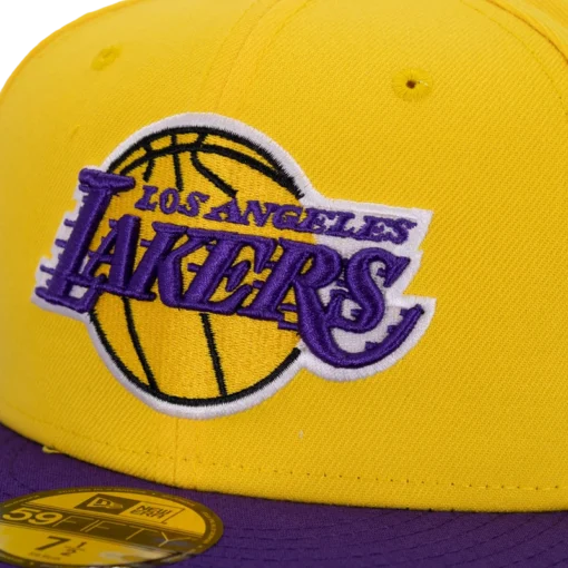 New Era- Los Angeles Lakers - Gul 59Fifty fitted kepssecond view