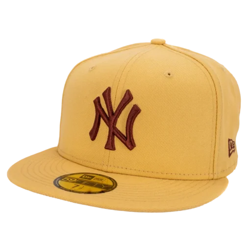 New Era – New York Yankees – Gul 59fifty Fitted keps