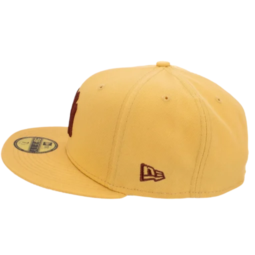 New Era – New York Yankees – Gul 59fifty Fitted kepssecond view