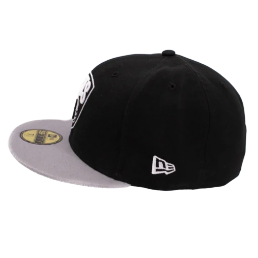 New Era - Brooklyn Nets - Svart 59Fifty Fitted kepssecond view