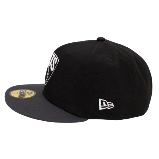 New Era - Brooklyn Nets - Svart 59Fifty Fitted kepssecond view