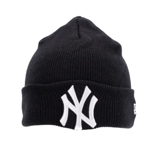 New Era - New York Yankees - svart barnmössa