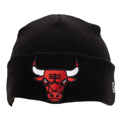 New Era - Bulls - svart barnmössa
