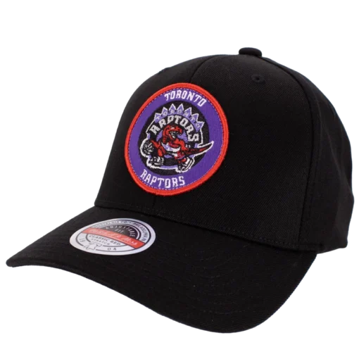 Mitchell & Ness - Toronto Raptors - Svart Keps