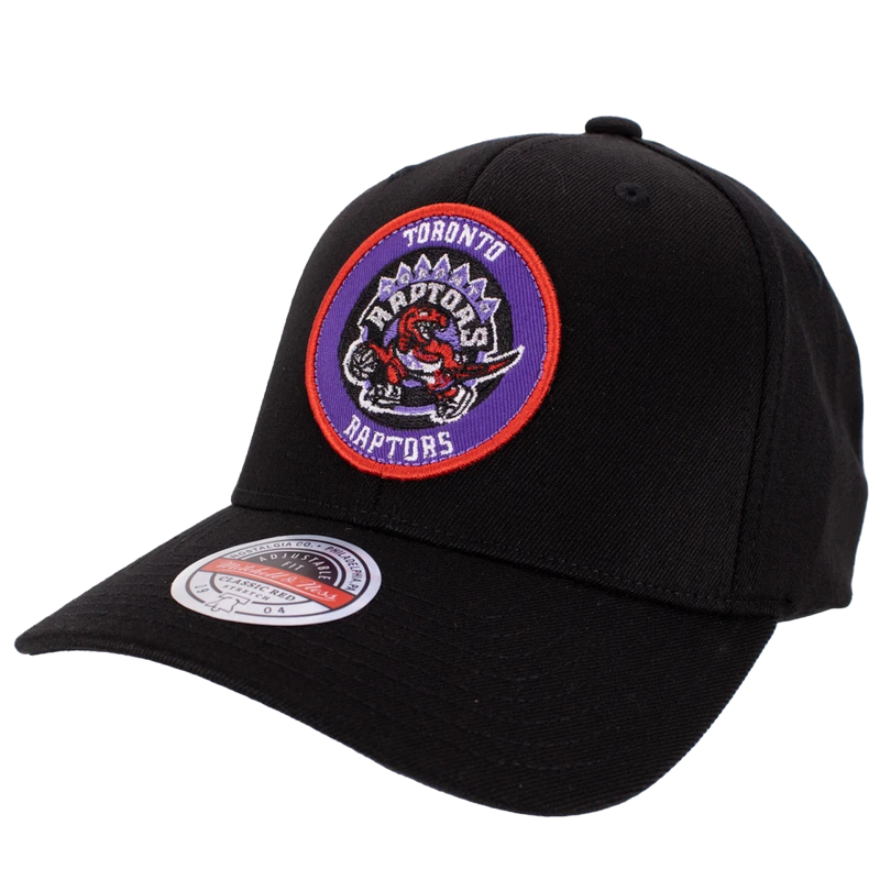 Mitchell & Ness - Toronto Raptors - Svart Keps