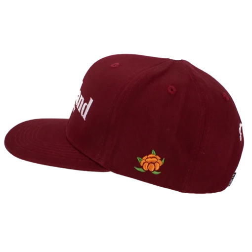 SQRTN - Landscape - Vinröd Snapback kepssecond view