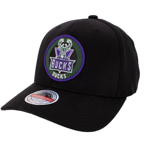 Mitchell & Ness - Milwaukee Bucks Alleyoop - Svart Keps