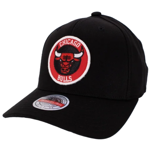 Mitchell & Ness - Chicago Bulls Alleyoop - Svart keps
