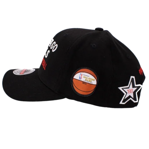 Mitchell & Ness - Chicago Bulls All Star- Svart Kepssecond view