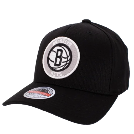 Mitchell & Ness - Brooklyn Nets Alleyoop - Svart Keps