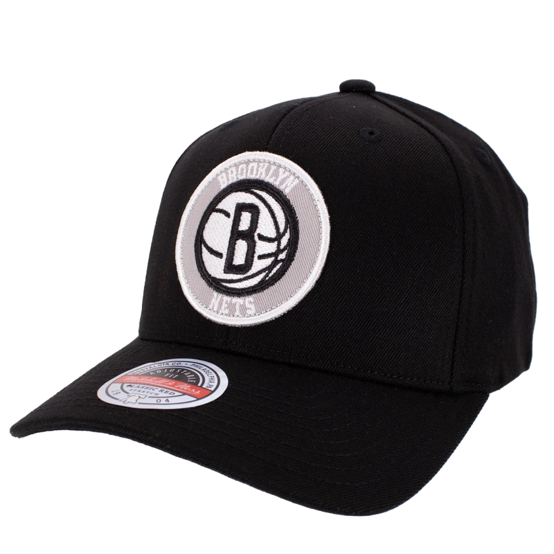 Mitchell & Ness - Brooklyn Nets Alleyoop - Svart Keps