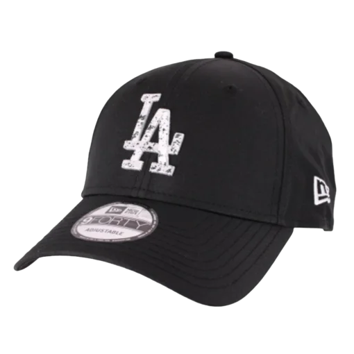 LA Dodgers Svart Reglerbar Keps - New Era 9Forty