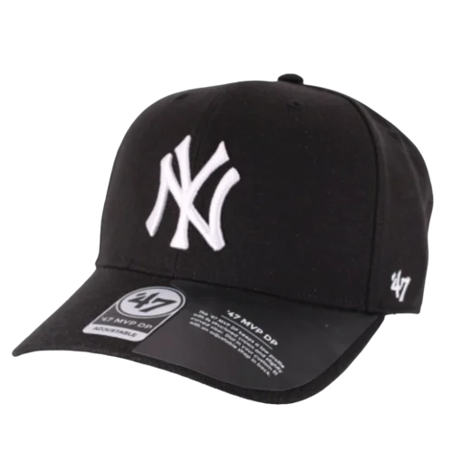New York Yankees Cold Zone Svart justerbar Keps- 47 Brand