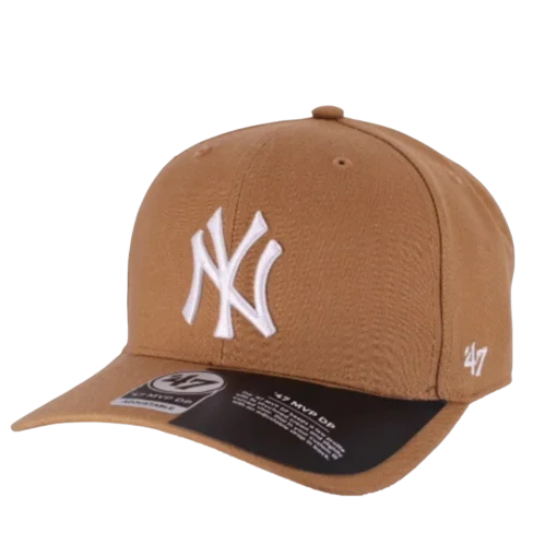New York Yankees Cold Zone Orangebrun justerbar Keps- 47 Brand