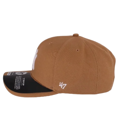 New York Yankees Cold Zone Orangebrun justerbar Keps- 47 Brandsecond view
