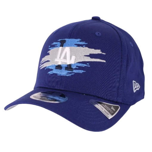 LA Dodgers Blå MLB Reglerbar Keps - New Era 9Fifty