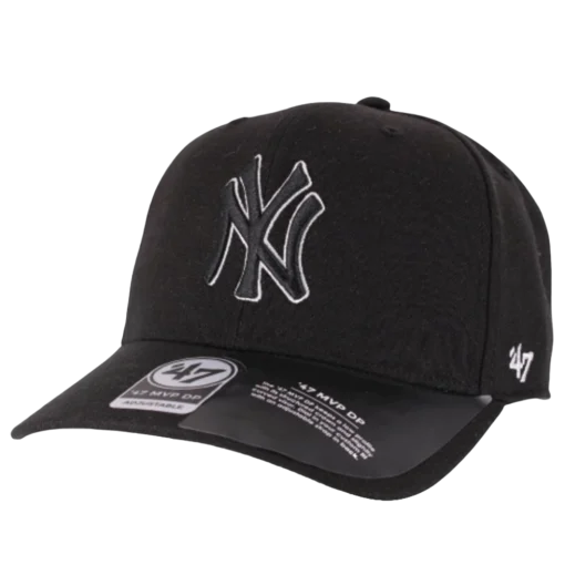 New York Yankees Cold Zone Svart justerbar Keps- 47 Brand