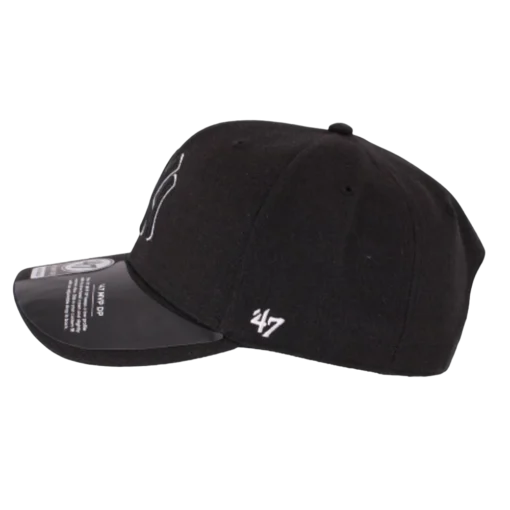 New York Yankees Cold Zone Svart justerbar Keps- 47 Brandsecond view
