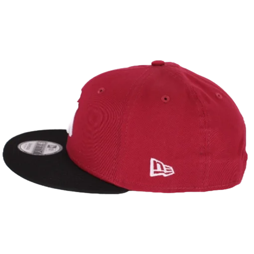 New Era - 9Fifty New York Yankees - Vinröd Svart Snapback Kepssecond view