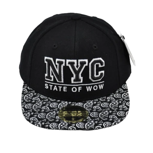 State of WOW - Toronto Junior - Svart ungdomskeps