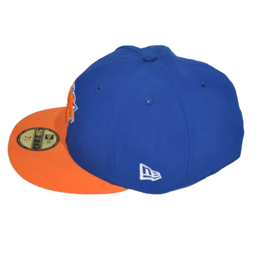 New Era - 59Fifty New York Knicks - Blå/Orange Fitted Kepssecond view