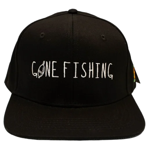 SQRTN - Gone Fishing - Svart Keps
