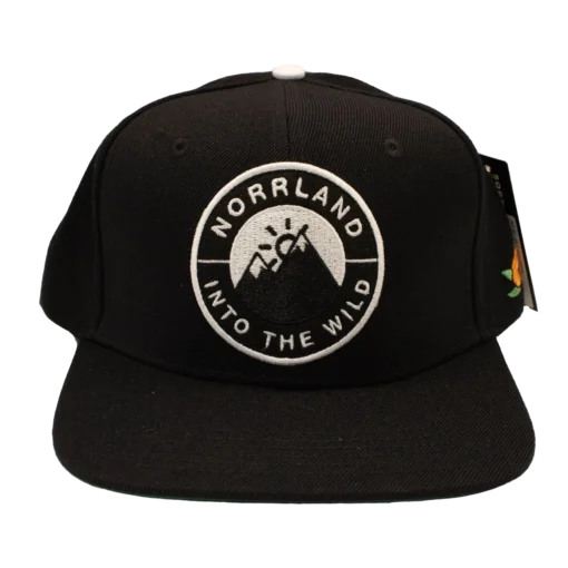 SQRTN - In To Emblem Cap - Svart