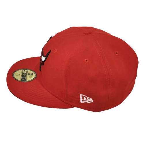 New Era - 59Fifty Chicago Bulls - Röd Fitted Kepssecond view