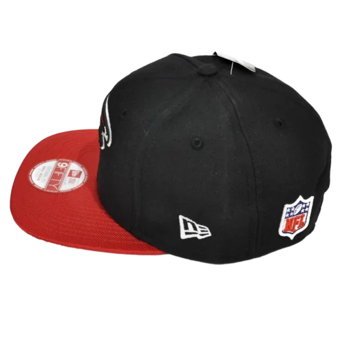 New Era - 9Fifty Atlanta Falcons - Svart/Röd Snapback Kepssecond view
