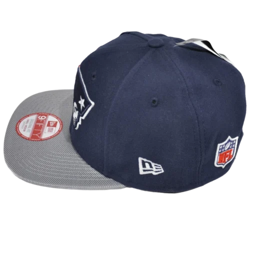 New Era - 9Fifty New England Patriots - Mörkblå/Grå Snapback kepssecond view