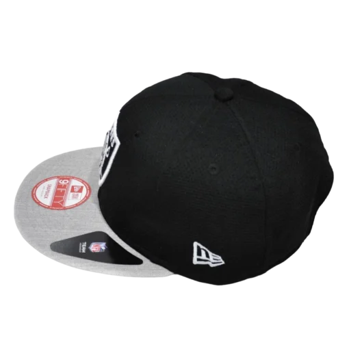 New Era - 9Fifty Oakland Raiders - Svart/Grå Snapback kepssecond view