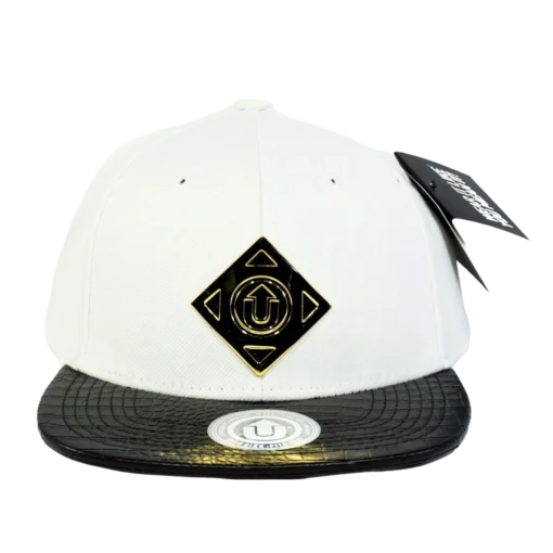 Upfront - OFF GOLD, vit keps